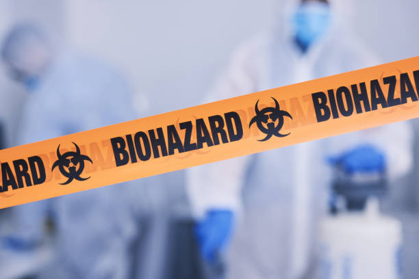 Professional Unattended Death Cleanup technician working in Shiocton, WI
